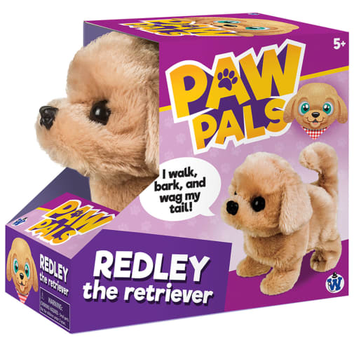 Redley the Walking Golden Retriever Dog