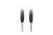 Cat6A Patch Cable Stainless Metal Armored Anti-Rodent Slim 65ft