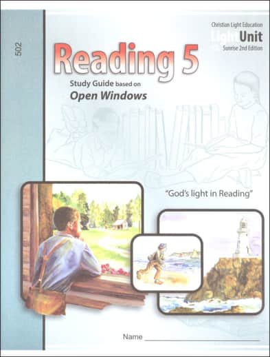 Christian Light Open Windows Reading 502 LightUnit Sunrise 2ED