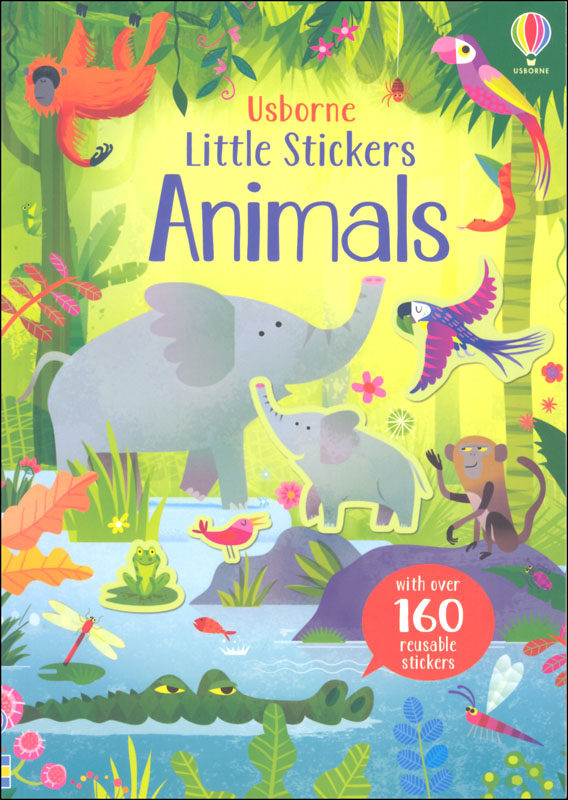 Little Stickers - Animals