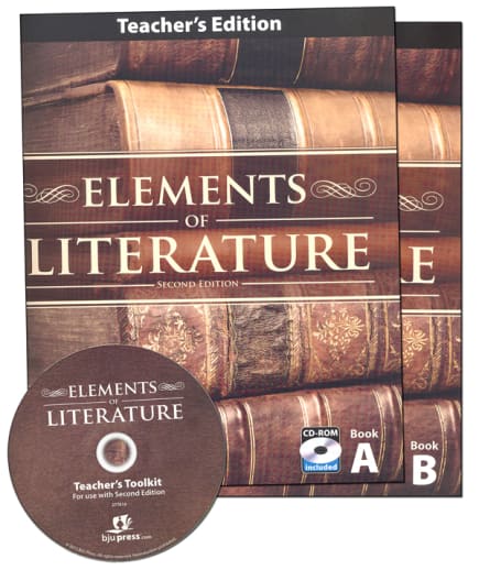 BJU Press Elements of Literature Teacher (Book & CD) 2nd Edition