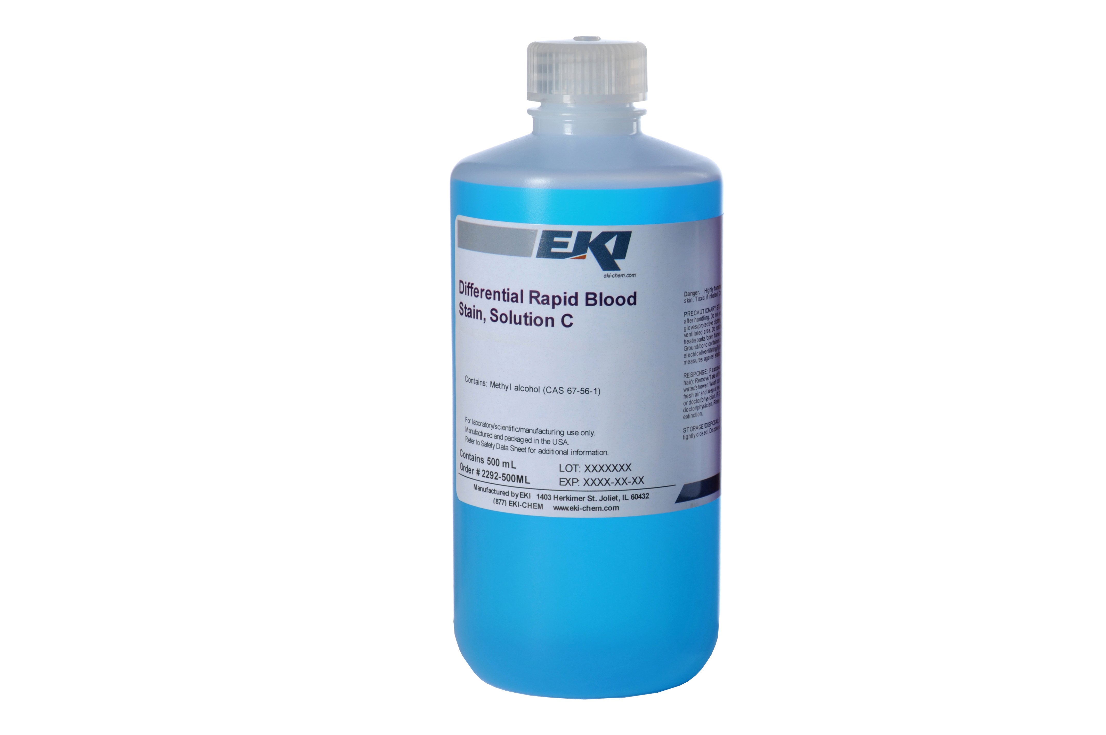 Differential Rapid Stain Solution C 500 mL MK 893755