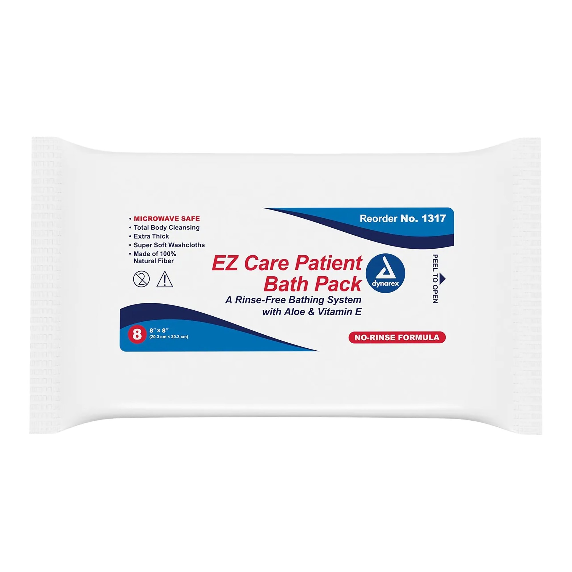 Dynarex EZ Care Bath Wipe MK 1116296