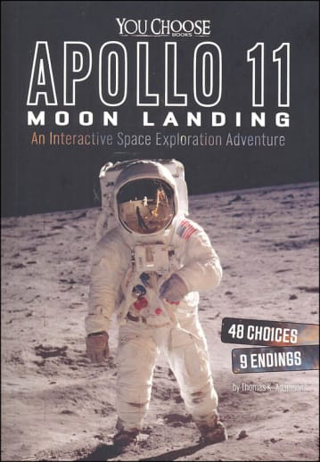 Apollo 11 Moon Landing: Interactive Space Exploration Adventure (You Choose: Space)