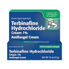 Terbinafine Hydrochloride Antifungal Cream, 0.5-Ounce Tube MK 793774