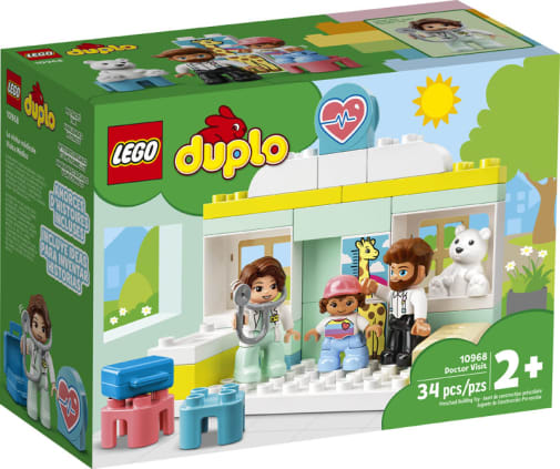 LEGO DUPLO Town Doctor Visit (10968)
