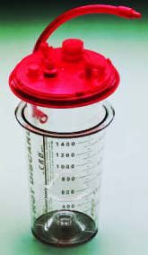Medi-Vac CRD Suction Liner, 3000 mL MK 268626