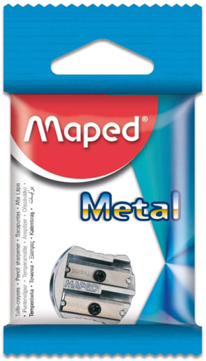 Classic 2 Hole Metal Sharpener