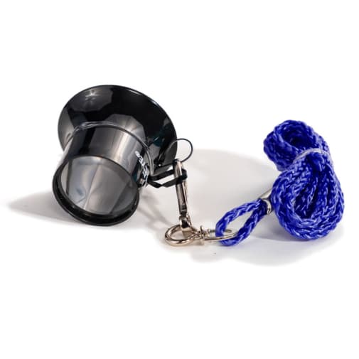 Loupe & Lanyard Set - Blue