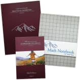 Charlotte Mason Elementary Arithmetic Book 5 with Practical Geometry 1 and Grid Notebook