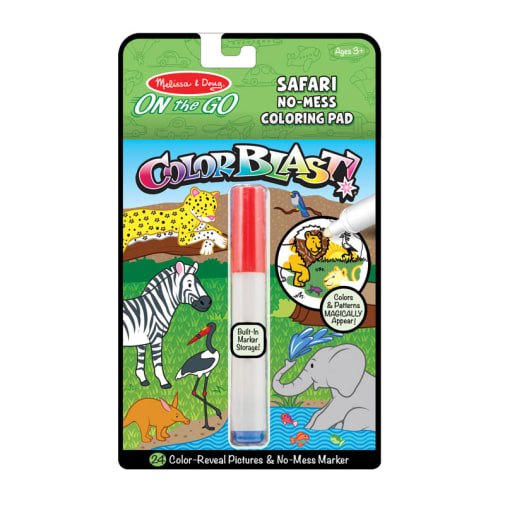 Melissa & Doug Color Blast! Safari