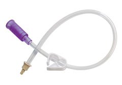 AMT Mini Classic Straight Connector with Bolus Adapter, 12 Inch MK 727966