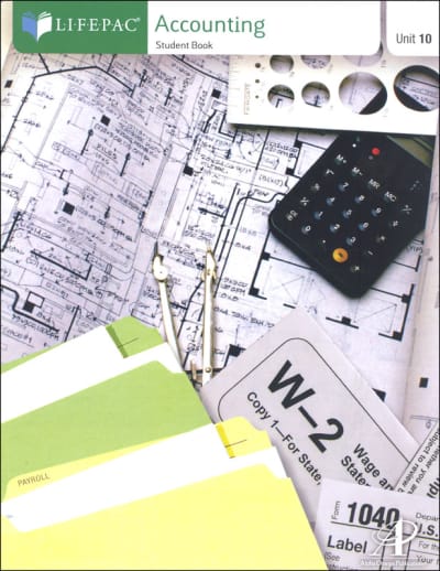 Accounting Lifepac - Unit 10 Worktext