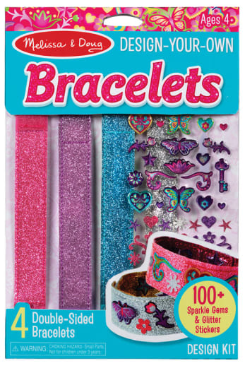 Melissa & Doug Design-Your-Own Bracelets