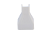 3/4 to 1.25 in Surface Mount Cable Raceway, Reducer, Ivory