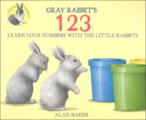 Gray Rabbit's 123