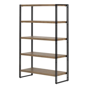 5 Fixed Shelves - Shelving Unit