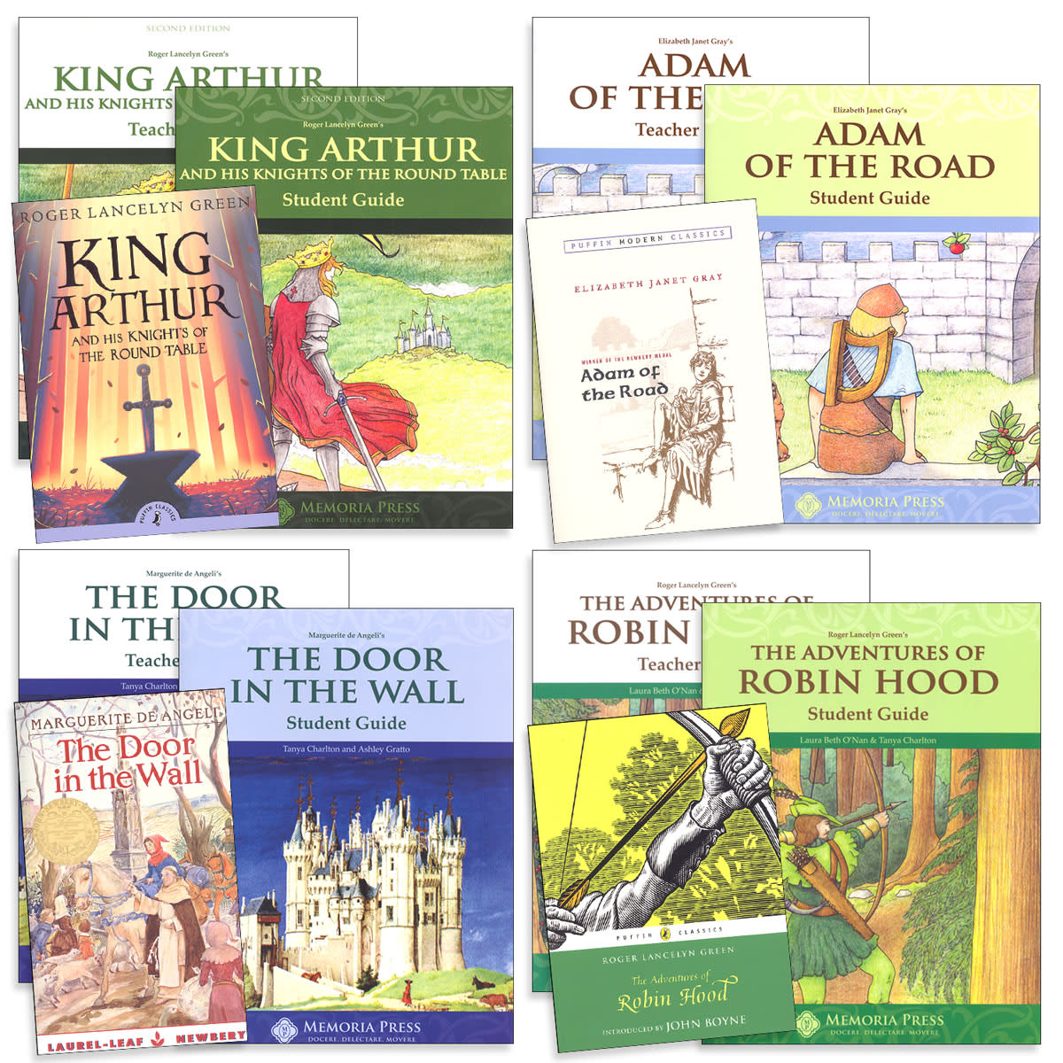 Memoria Press Literature Sixth Grade Package