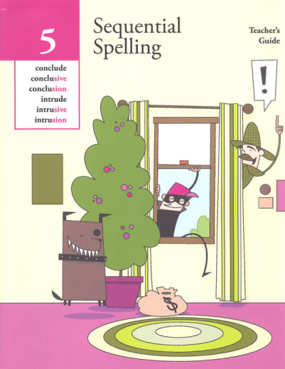 Sequential Spelling Level 5 Teacher Revised
