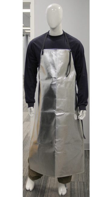 48" Bib Aprons: 24” W x 48” H, 19 oz. Aluminized
Para Aramid Blend