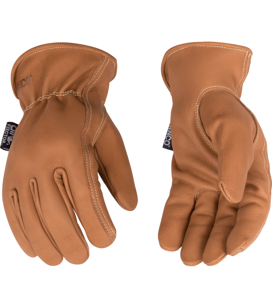 OilFlector&trade; Premium Grain Cowhide Driver, Brown, large image number 2