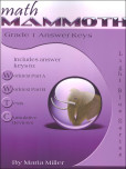 Math Mammoth Light Blue Series Grades 1-8A CD