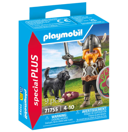 Playmobil Viking with Guard Dog (Special Plus)