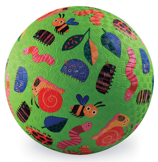 Crocodile Creek Garden Friends Playground Ball - 5 inch