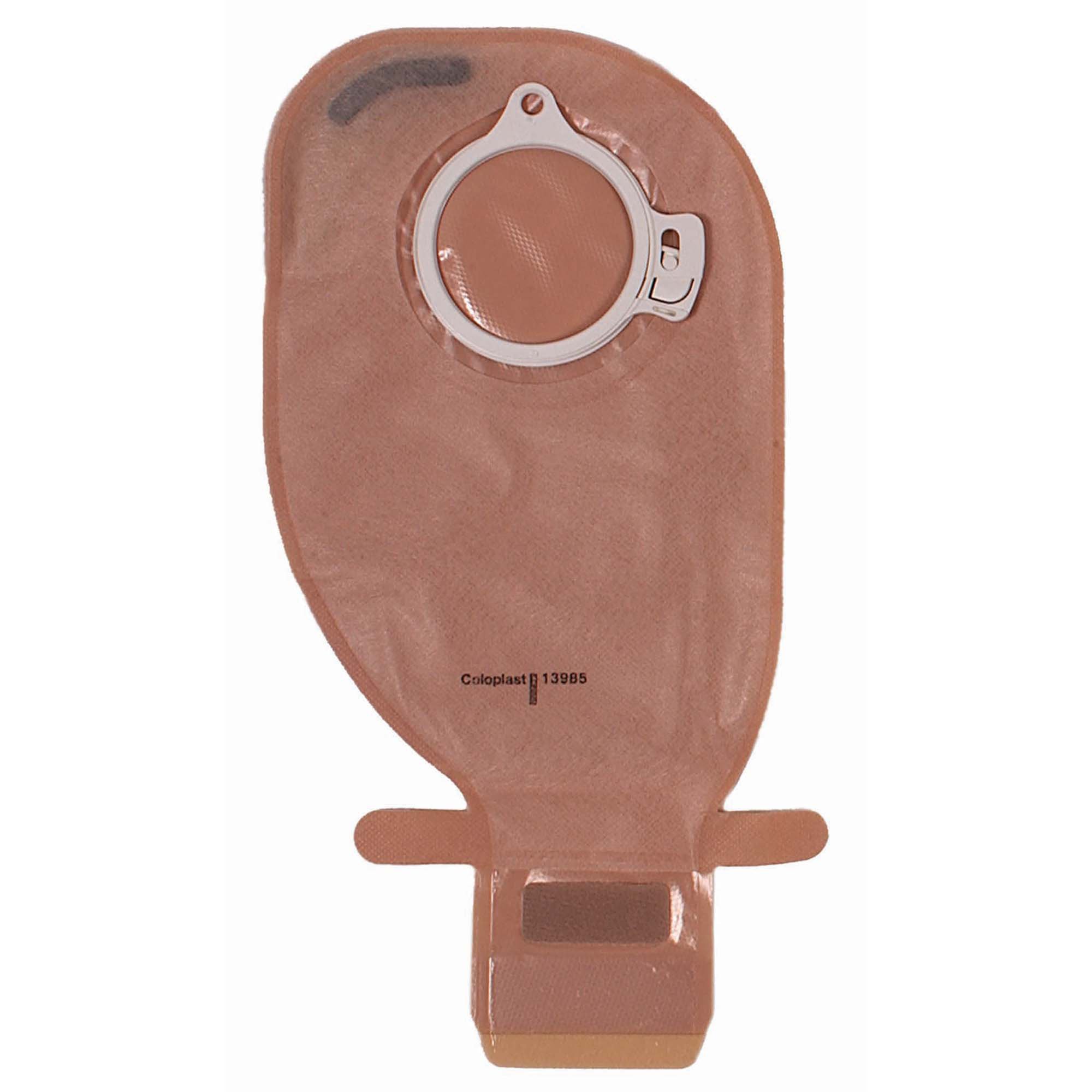 Assura Original Two-Piece Opaque Colostomy Pouch, Red Color Match MK 551355