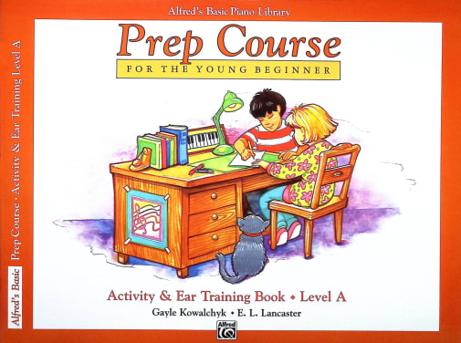 Alfred's Prep Course Level A Activity & Ear Training Book