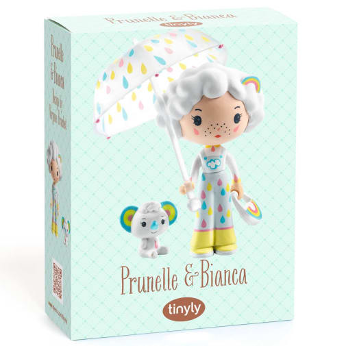 Tinyly Prunelle & Blanca Figurines