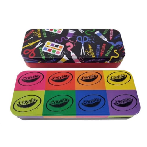 Crayola Tin Marker/Pencil Holder