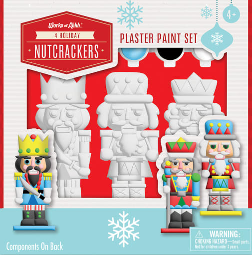 Nutcracker - Plaster Figurine Paint Set
