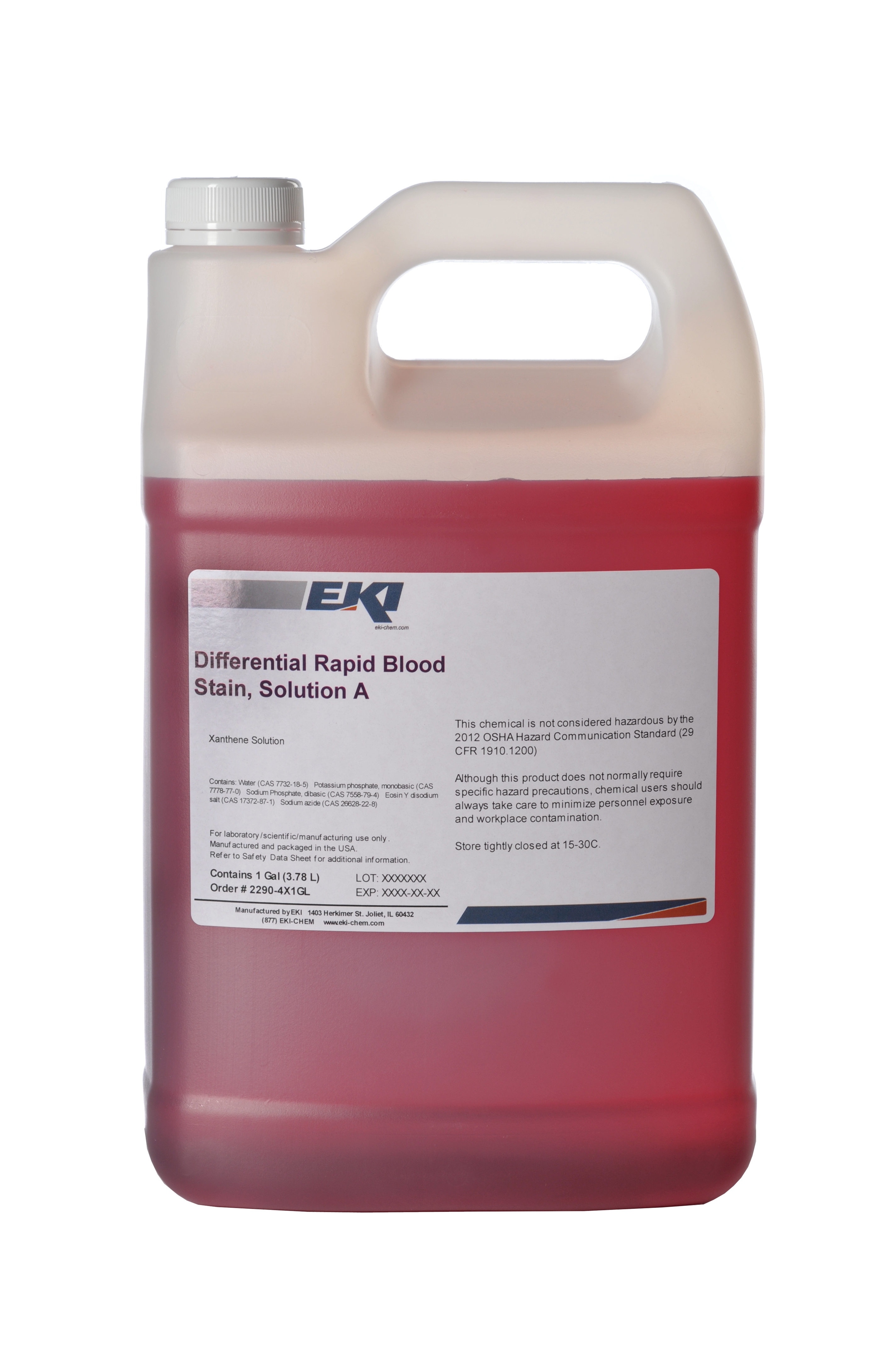 Differential Rapid Stain Solution A 1 gal. MK 887506