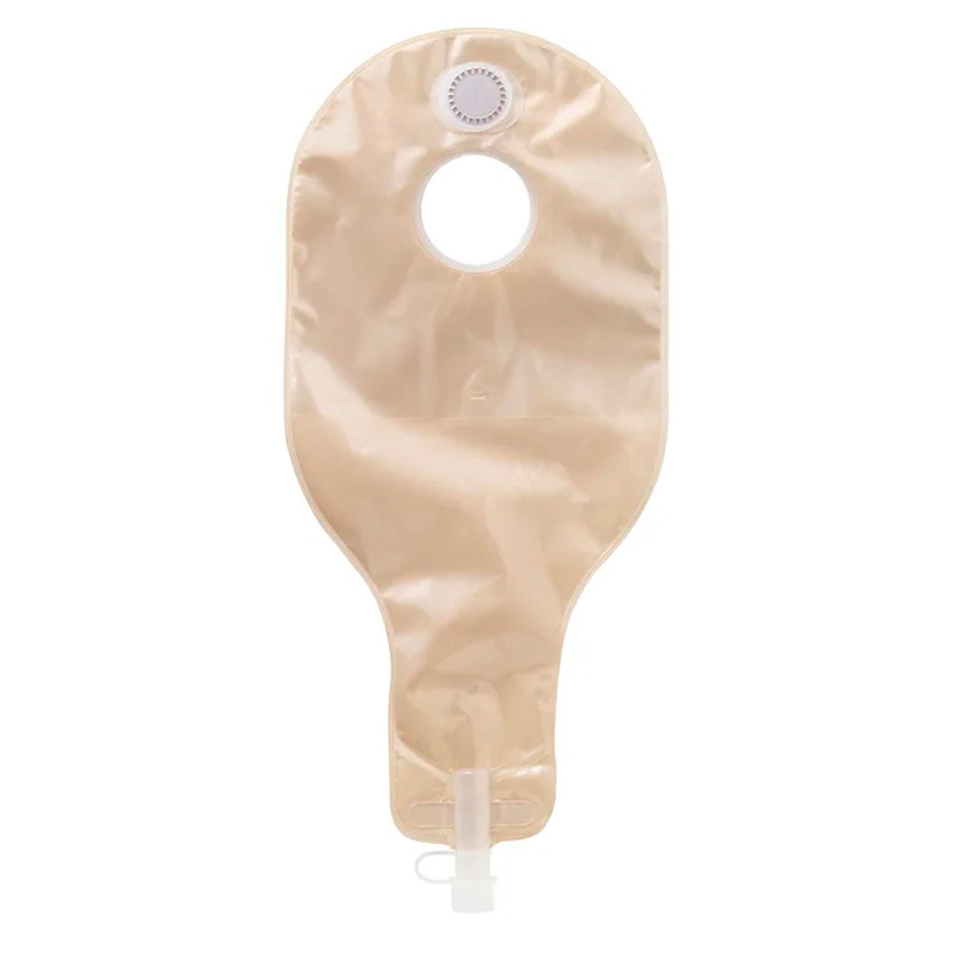 Sur-Fit Natura Opaque Filtered Colostomy Pouch, 11 Inch Length, 1 Inch Flange MK 365784