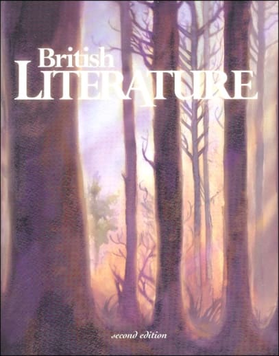 BJU Press British Literature Student Text 2nd Edition