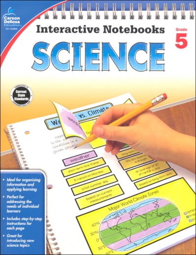 Interactive Notebooks: Science - Grade 5