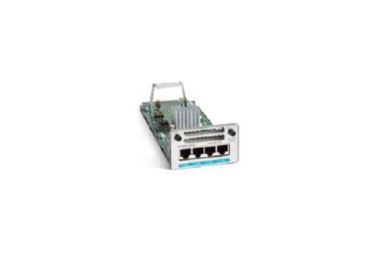 Cisco Catalyst 9300 4x Gigabit Expansion Module, C9300-NM-4G, New, Original Cisco Catalyst 9300 4x Gigabit Expansion Module, C9300-NM-4G, New, Original