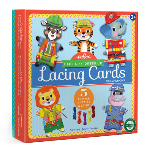Lacing Cards: Occupations
