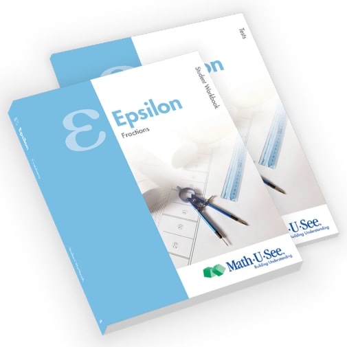 Math-U-See Epsilon Student Workbook and Tests