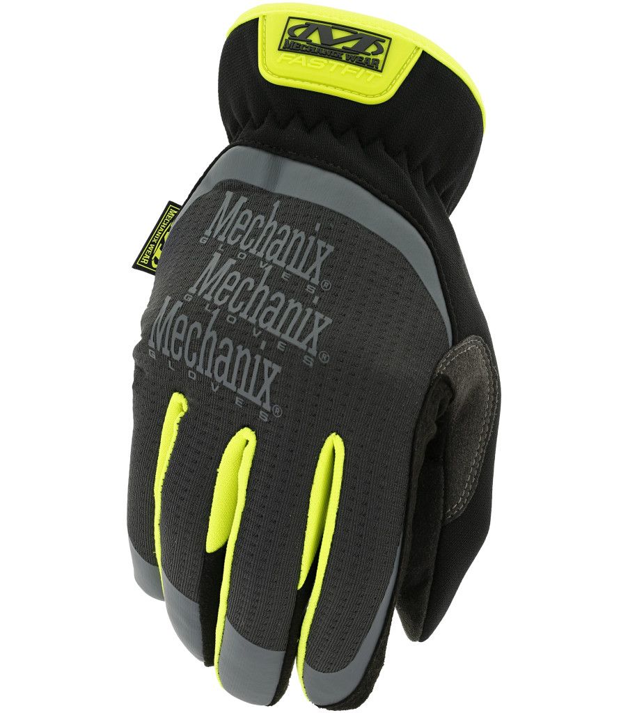 Hi-Viz Black and Yellow FastFit®, Black, large image number 0