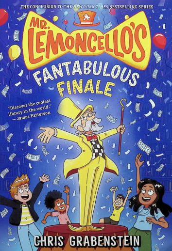 Mr. Lemoncello's Fantabulous Finale Book 6 (Mr. Lemoncello's Library Series)