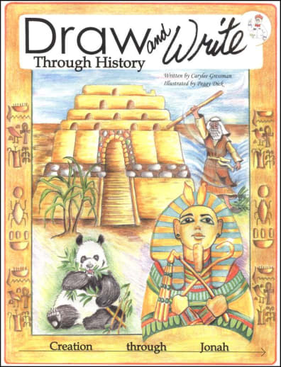 Draw and Write Through History: Creation Through Jonah