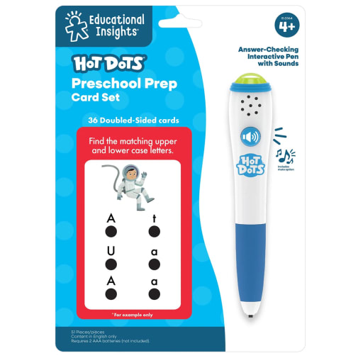Hot Dots PreSchool Prep Set