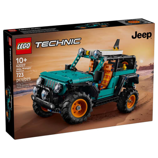 LEGO Technic Jeep Wrangler Rubicon SUV (42227)