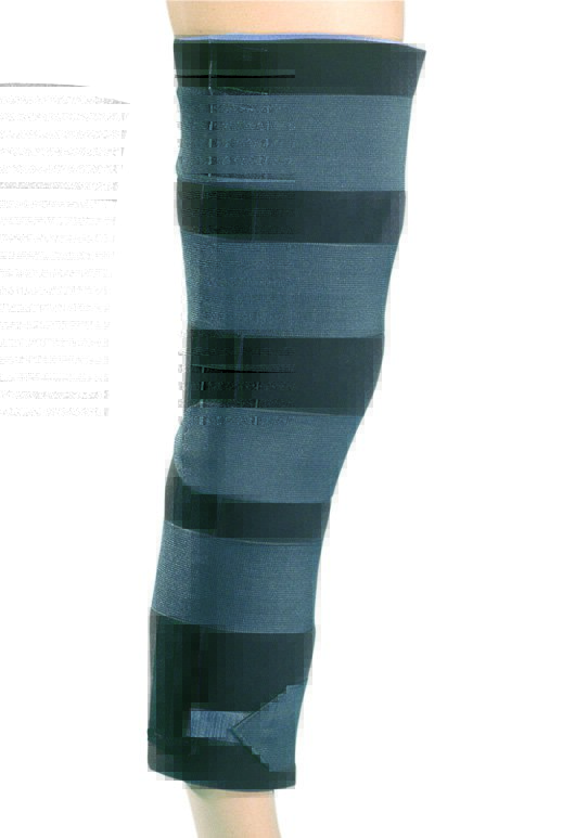 ProCare QuickFit Knee Immobilizer, 18-Inch Length, One Size Fits Most MK 330620