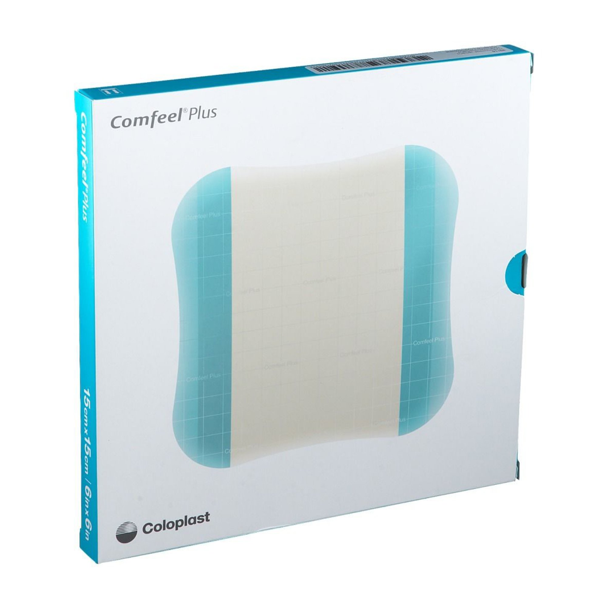 Comfeel Plus Ulcer Hydrocolloid Dressing, 4 x 4 Inch MK 1124399