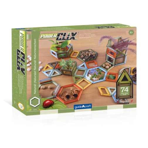 PowerClix Frames - Natural (74 piece set)