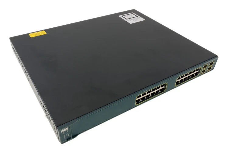 Cisco Catalyst 3560 Series PoE 24 Port Switch, WS-C3560G-24PS-S, Refurbished, Original