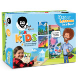 Bob Ross for Kids Happy Lessons in a Box